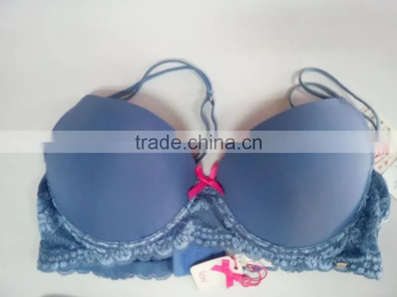 Sexy bra and panty new fashion underwear and bikini set