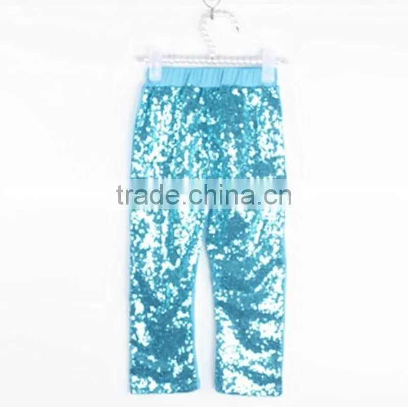 2017 Spring Boutique Baby Sequin Pants