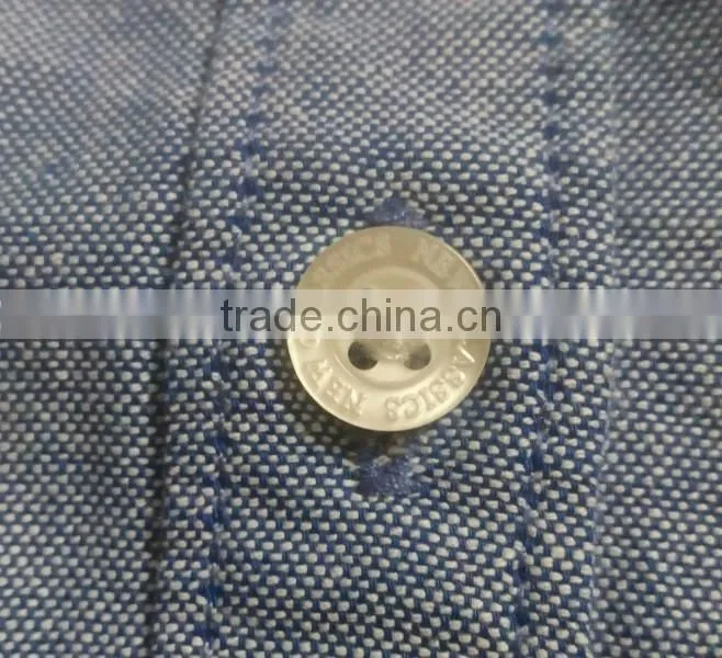 Ladies L/S Oxford Oxford Cotton Shirt (Garment Stock lots / Apparel Stock / stocklots / Garment Apparel from Bangladesh )