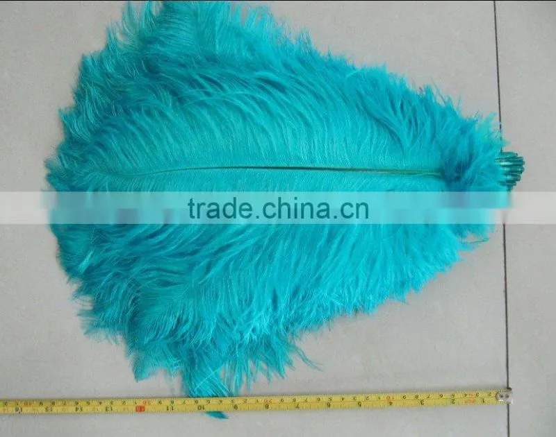 Snow White Ostrich Feather Wing Plume/Drab for Wedding Centerpiece Decoration