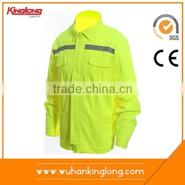 Latest designs customs 100% cotton high visibility shirt