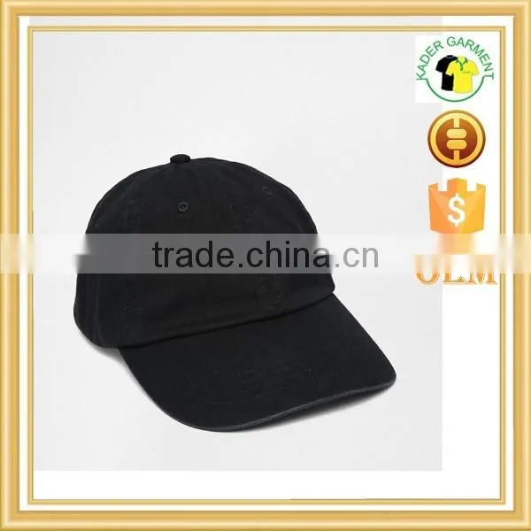 wholesale baseball caps plain black caps 100% wool snapback caps
