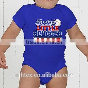 Organic cotton baby clothing printed,custom your own newborn baby clothing wholesale china