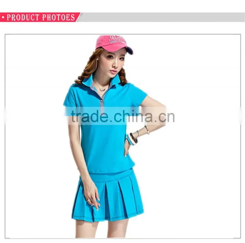2017 OEM wholesale american apparel women girls new style tennis skirts