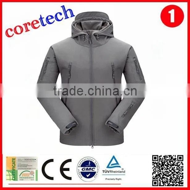Waterproof breathable mens ski jacket factory