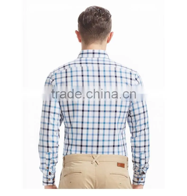Wholesale trendy new model man shirt models with competitive price