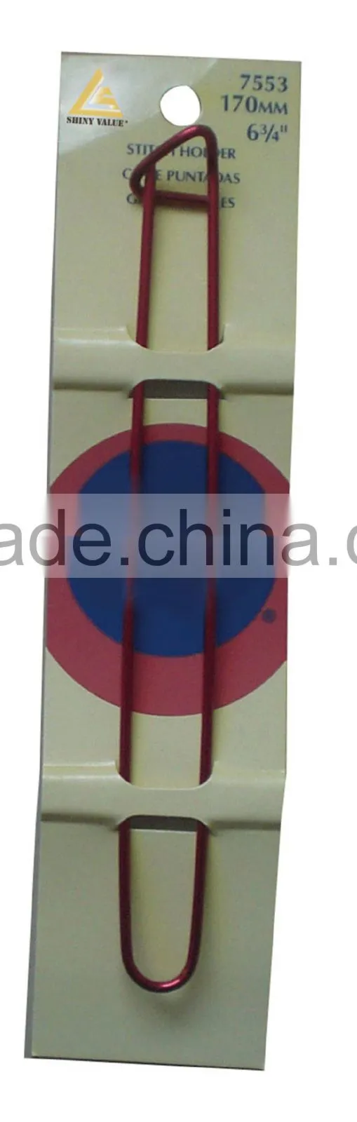 White Plastic Transparent Household Knitting Needle Manufacturer