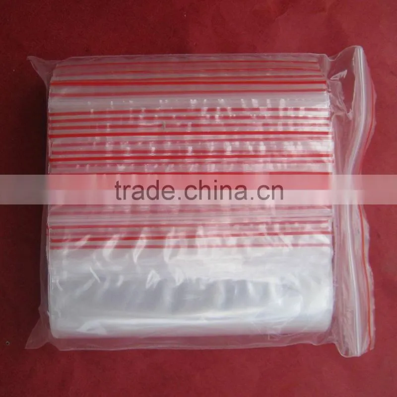 LDPE side gusset plastic bag