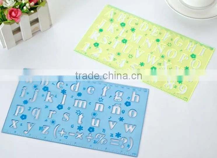2014 new coming drawing ruler