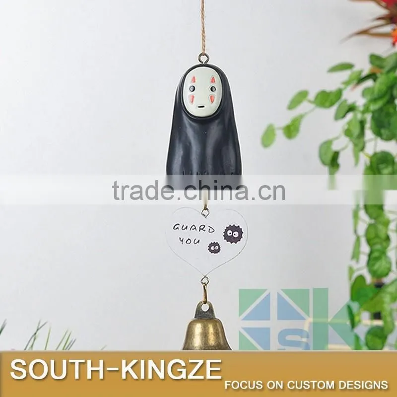 Sheep, Cat, Japanese Anime Character Resin Cute Cartoon Bell Wind Chime