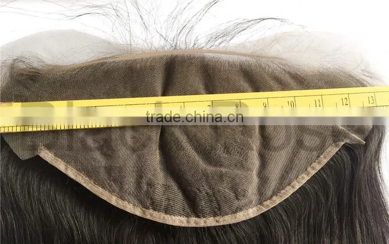 100% Brazilian Human Hair Lace Frontal 13*6, 100 Human Hair Virgin Hair Lace Frontal