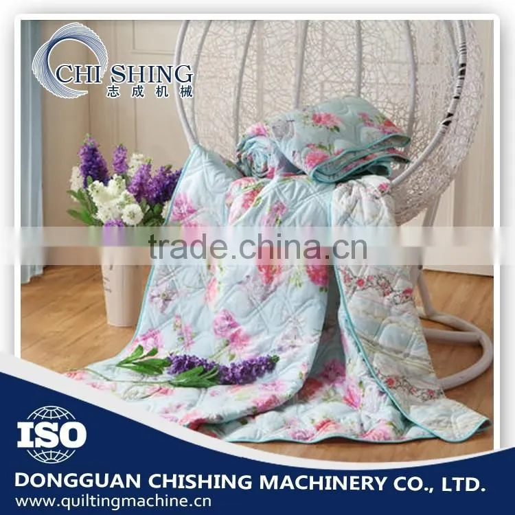 Competitive price of high speed computerized quilting machine goods from china