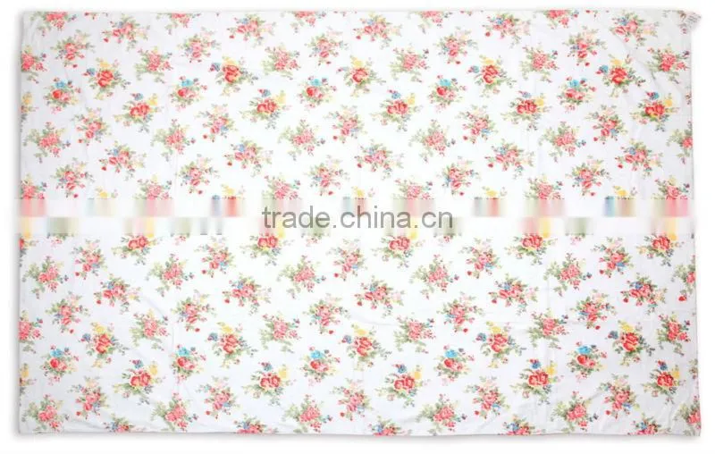 100% cotton printed towel blanket