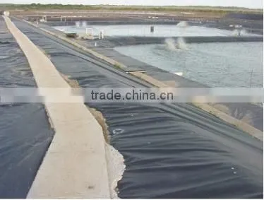PP woven geotextile for road construction