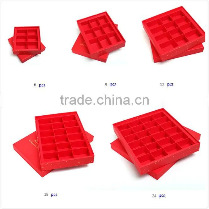 Dubaa High Quality Customized Chocolate Box/Chocolate Packaging Box/Chocolate Packaging