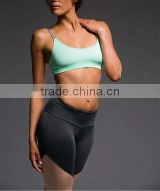 wholesale fitness bra clothing Women Sport Crop Top ladies gym Top