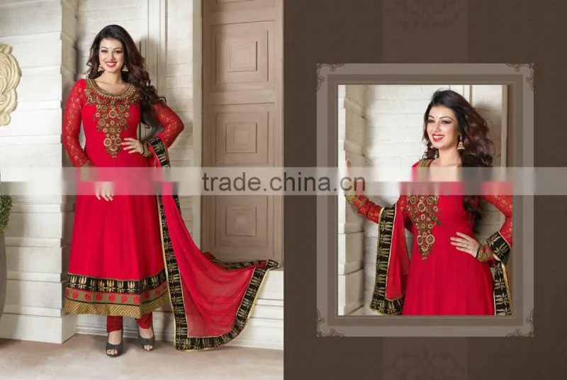 Latest Designer Party Wear Salwar Kameez Suit Bollywood Dress