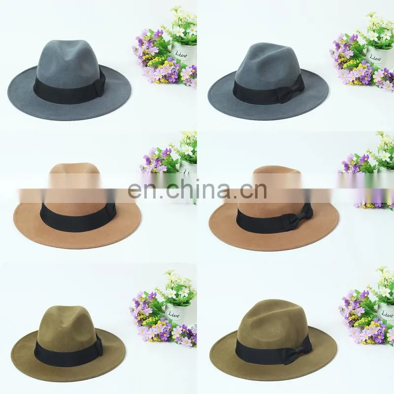 Cheap Womens Fedora Hat Wide Brim Fedora Hat Wholesale