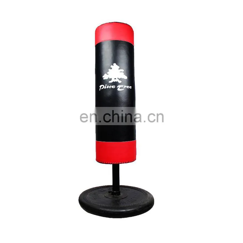 2015 new boxing waterflood professional standing bag for marital art