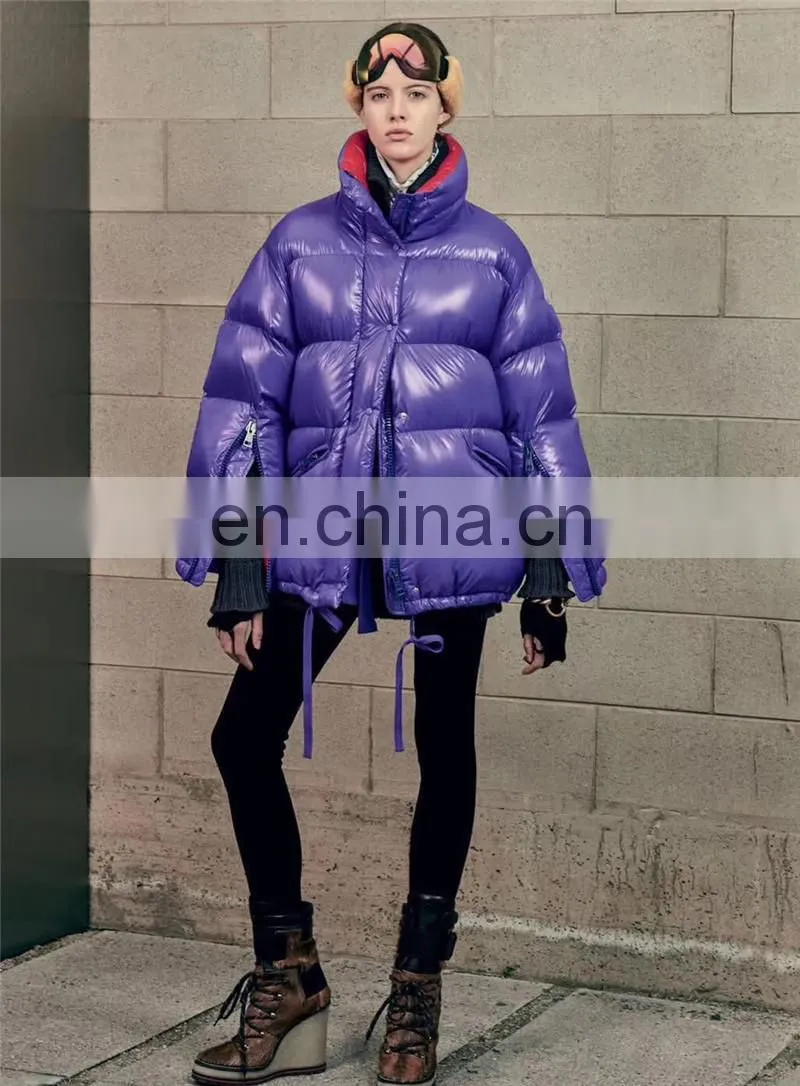 2017 Top Fashion European Down Coat /Winter Women Down Coat