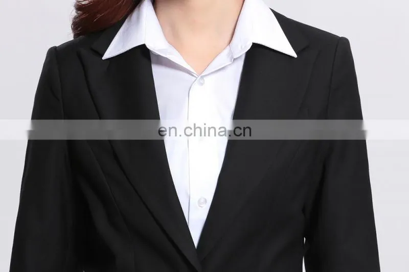 Fashion black Women Blazers Suits,Formal Suits