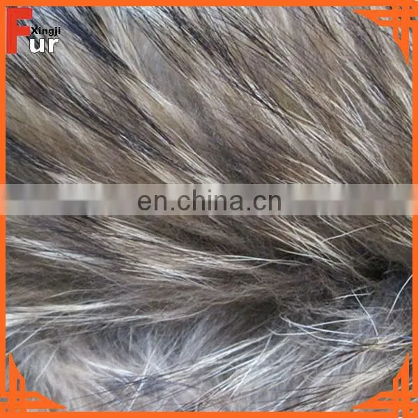 CHINESE Raccoon Fur Trimming