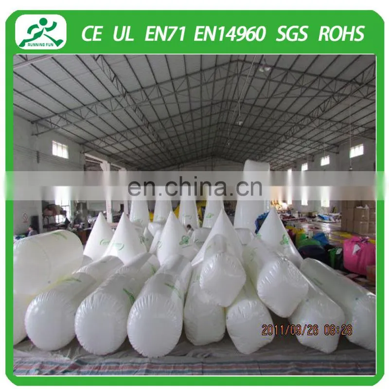 19 pcs for 1 set inflatable paintball bunkers,inflatable bunkers,millennium field paintball bunker