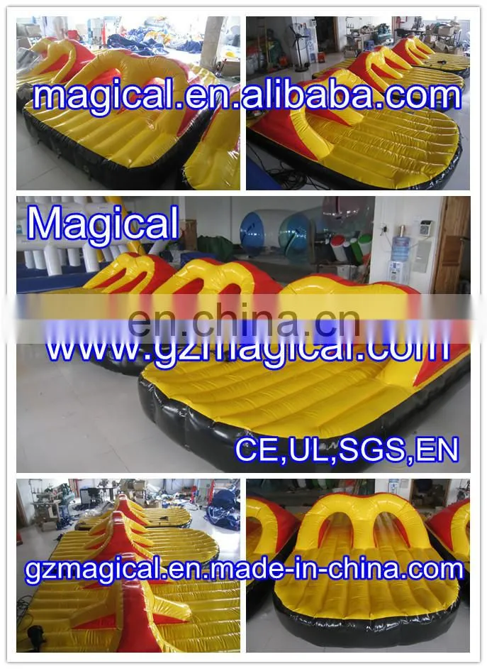 Inflatable vivid Cartoon Bull Model/Inflatable advertising