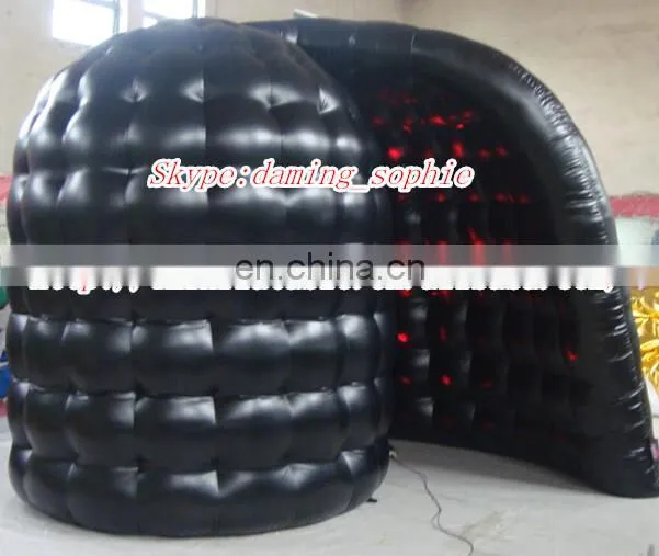 customize inflatable LED photo booth for sale