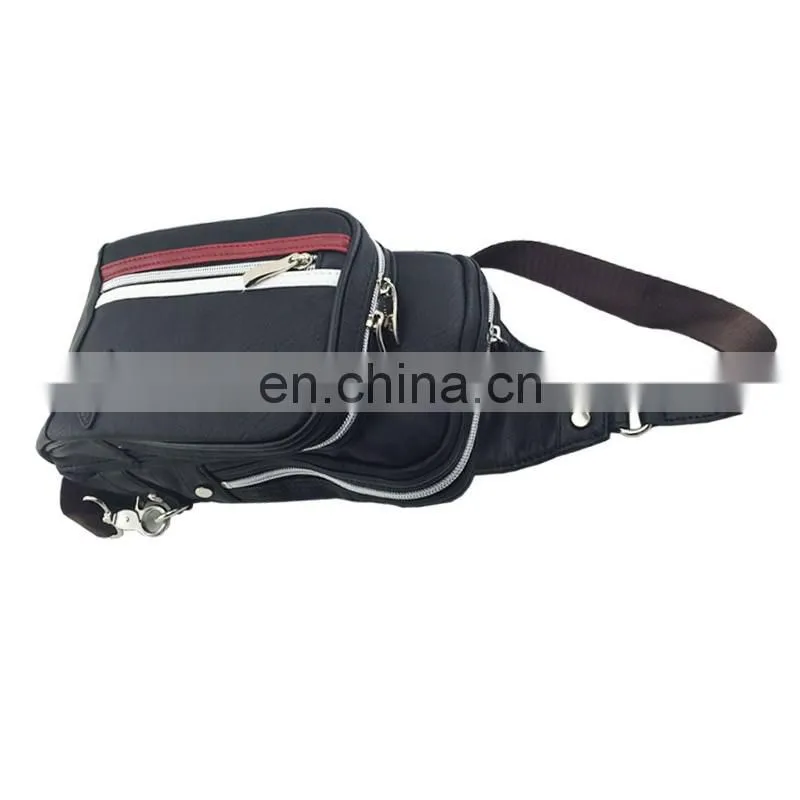 China wholesale custom fashionable mens chest bag