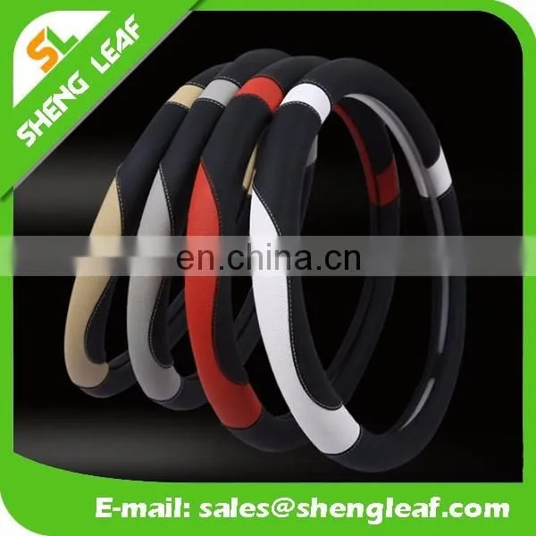 New arrival eco friendly silicone car steering wheel cover heat
