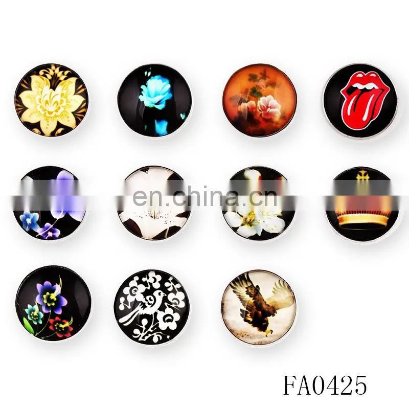 Factory Wholesale Metal Snap Button, Fashion Horseshoe Snap Button