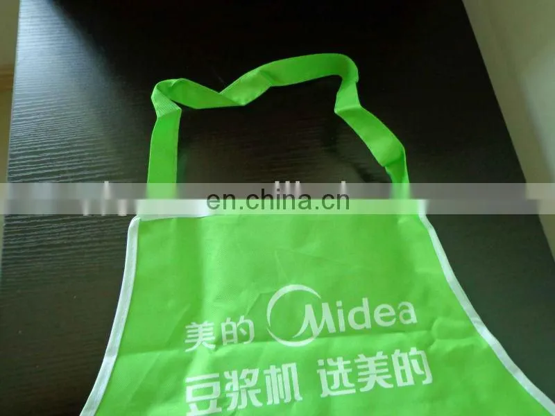 originality cheap promotional customized polyester apron