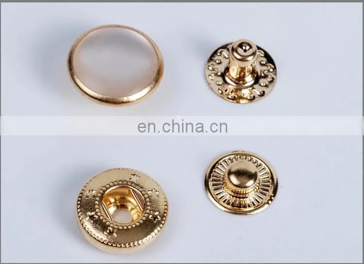 Metal Pearl Snap Button,Custom Printed Snap Button BM10777