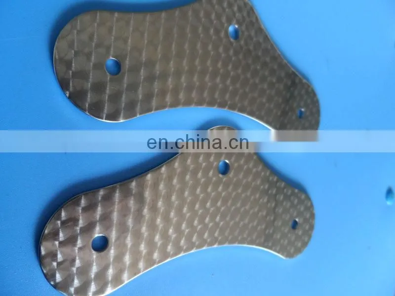 High-end metal label packaging boxes custom logo metal sticker with good price