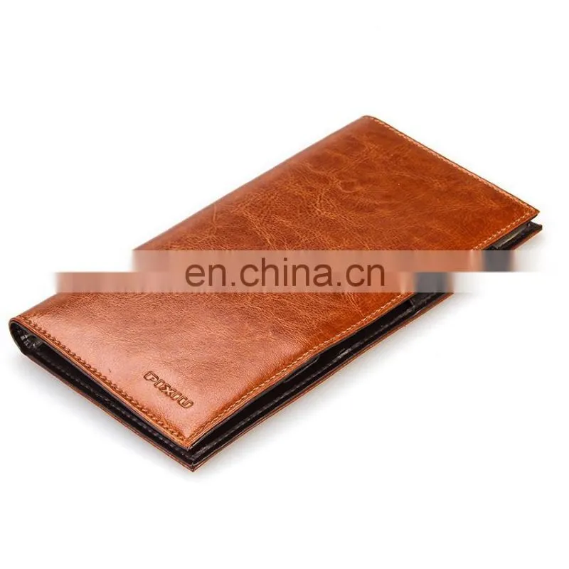 Promotional Products Manufacture New Design PU Leather Wallet