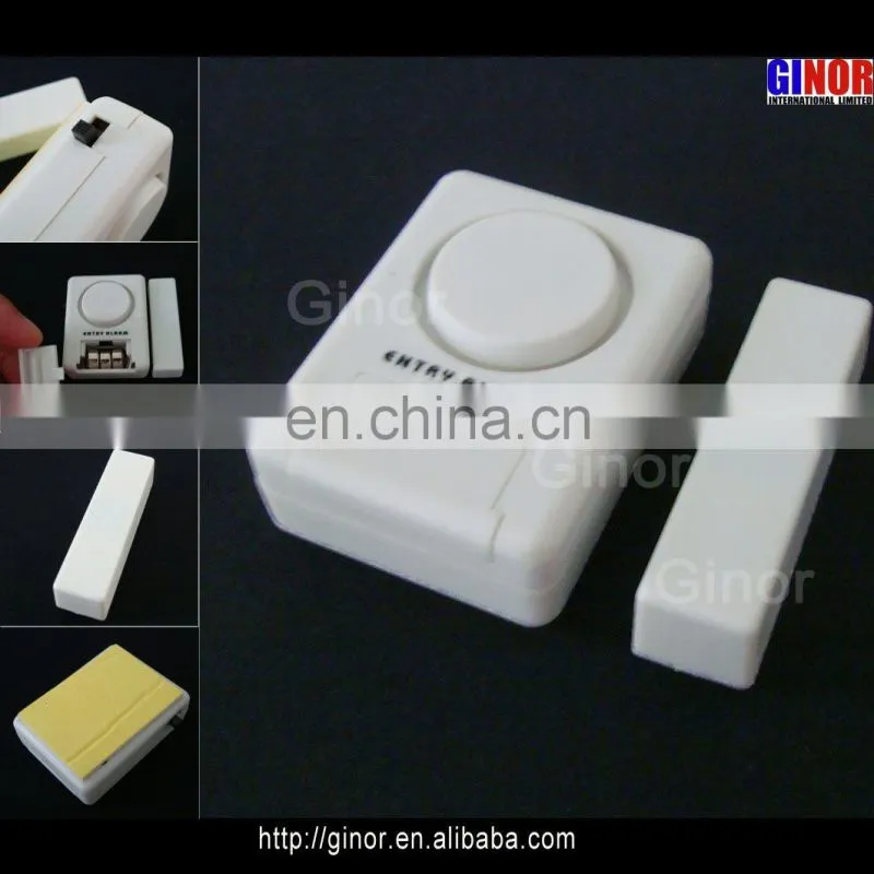 wireless door magnet alarm 120DB