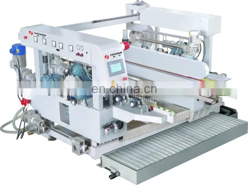 FSM1015D Small Size Glass Straight Line Double Edging Machine
