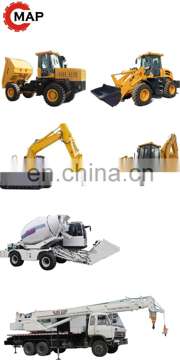 WEIFANG MAP POWER 0.6Ton Small Loader with digger