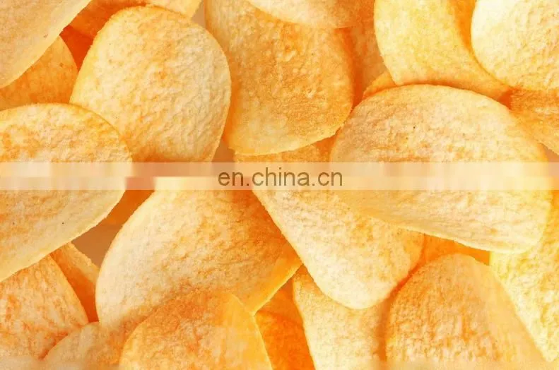 Delicious Factory Manufacture Automatic Fresh Potato Chips Product Line