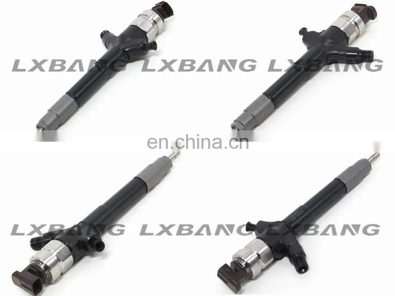 Fuel Injection 095000-5600 Common Rail Injector for Mitsubishi 4D56 Triton L200 1465A041 1465A257