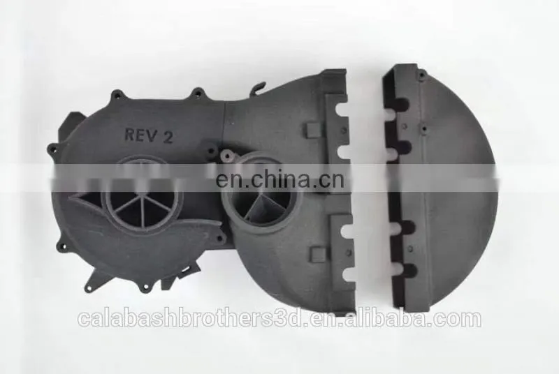 High Precision Plastic CNC Machining SLS SLA rapid prototyping 3D Printing for Injection Molded Parts Design Validation