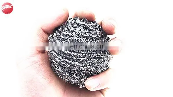 Best quality Linyi supplier ss spiral cleaning ball making machine