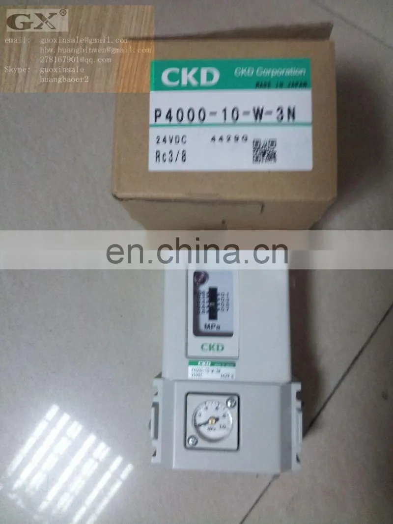 CKD Filter Integrated filter P4000-10-W-3N