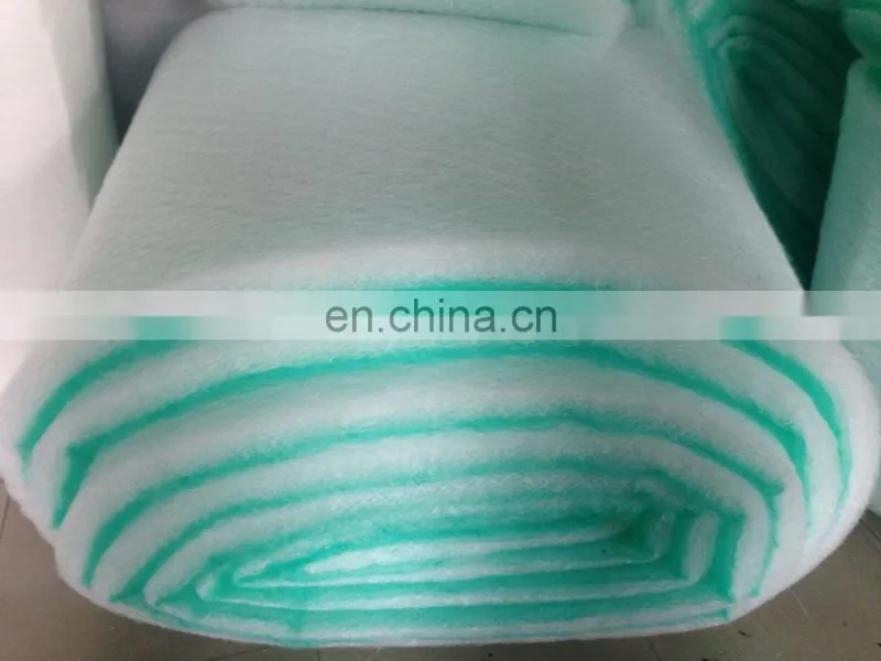 FORST Green Paint Stop Filter Fiberglass Mat