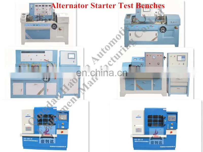 Generator Starter Test Machine for Commercial Vehicles
