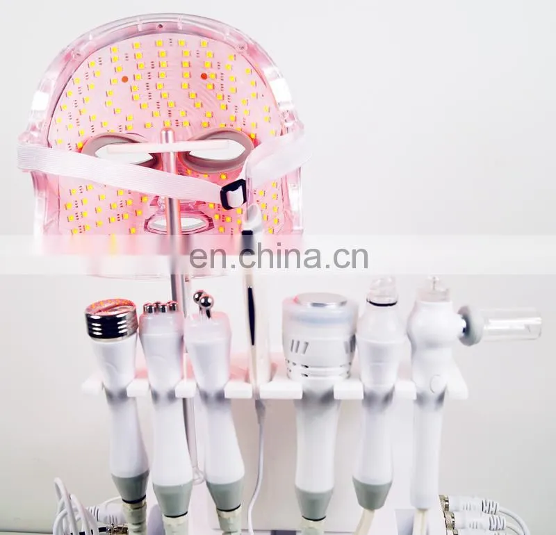 H2O2 8 in 1 Deep Oxygen Spray BIO Lift Scrubber Aqua Peeling Dermabrasion Machine Oxygen Bubble Machine