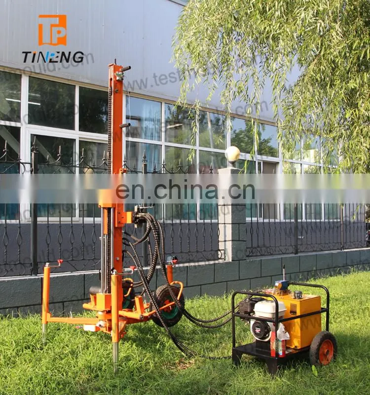 SPT-H Standard Penetration Test Apparatus Folding mast feature Soil SPT with Hydraulic station