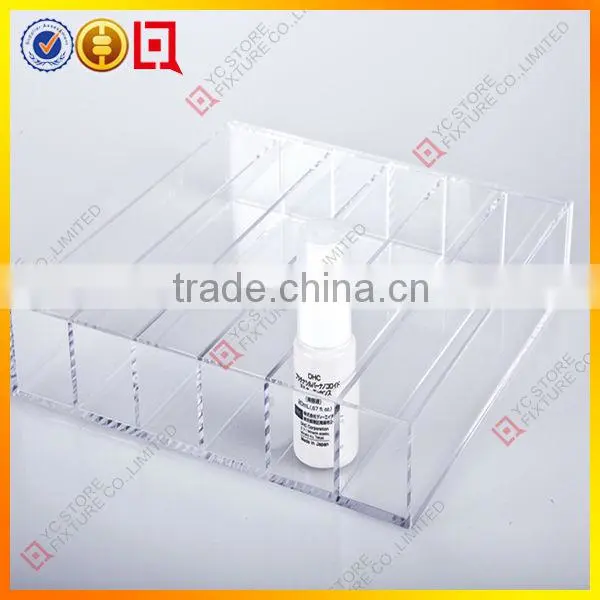 Famous branded customized Cosmetic Display Tray