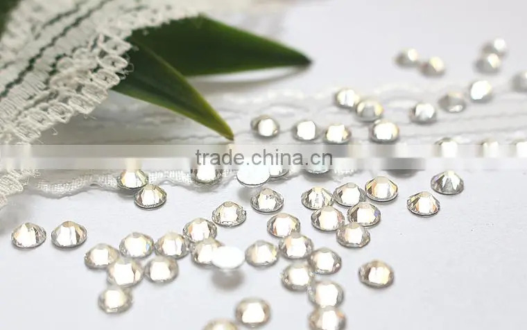 W0826 non hot fix crystal stone flat back,crystal flat back stone,flat back crystal stone